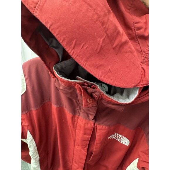 North Face‎ Women’s Size Small Petite Hyvent Fleece Lined Hoodie Zip Jacket - Picture 9 of 12